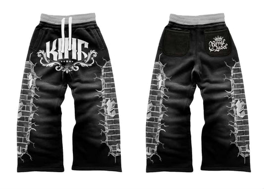 Crowned Black King Set