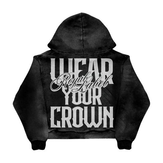 Royal black King jacket