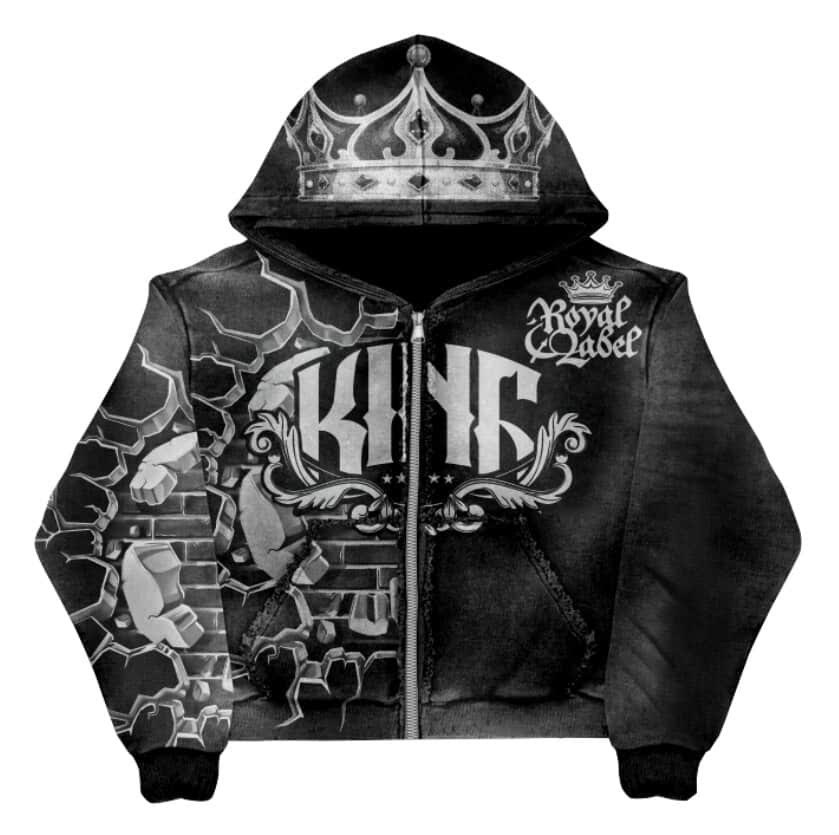 Crowned Black King Set